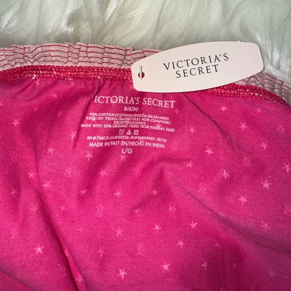 Victoria Secret underwear- large-NWT-bikini-pink- - Picture 4 of 4